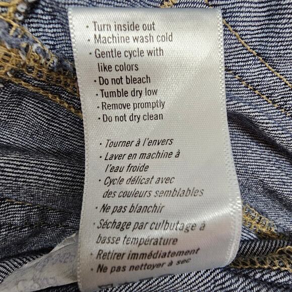 Paige Maternity Shorts Womens Size 32 Jimmy Jimmy Stretchy Denim Rolled Cuff - Picture 12 of 15